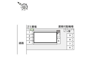 レオネクストカーネリアンハイツの物件外観写真